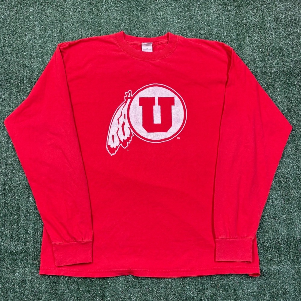 Vintage 90's University of Utah Utes T-shirt